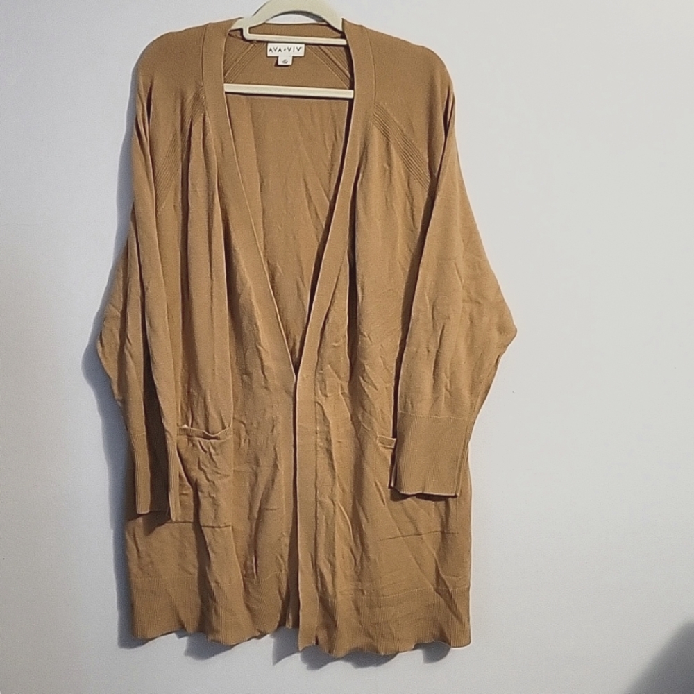 Ava & Viv Cardigan 4X